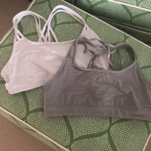Athleta sports bras